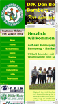 Mobile Screenshot of djk-bamberg-basketball.de